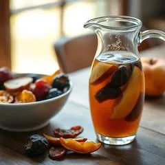 Вкусный компот из сухофруктов: пропорции и время варки