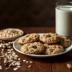 Домашнее овсяное печенье: рассыпчатое и ароматное