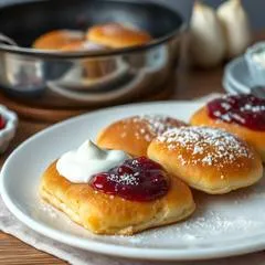Пышные сырники из творога, которые не разваливаются